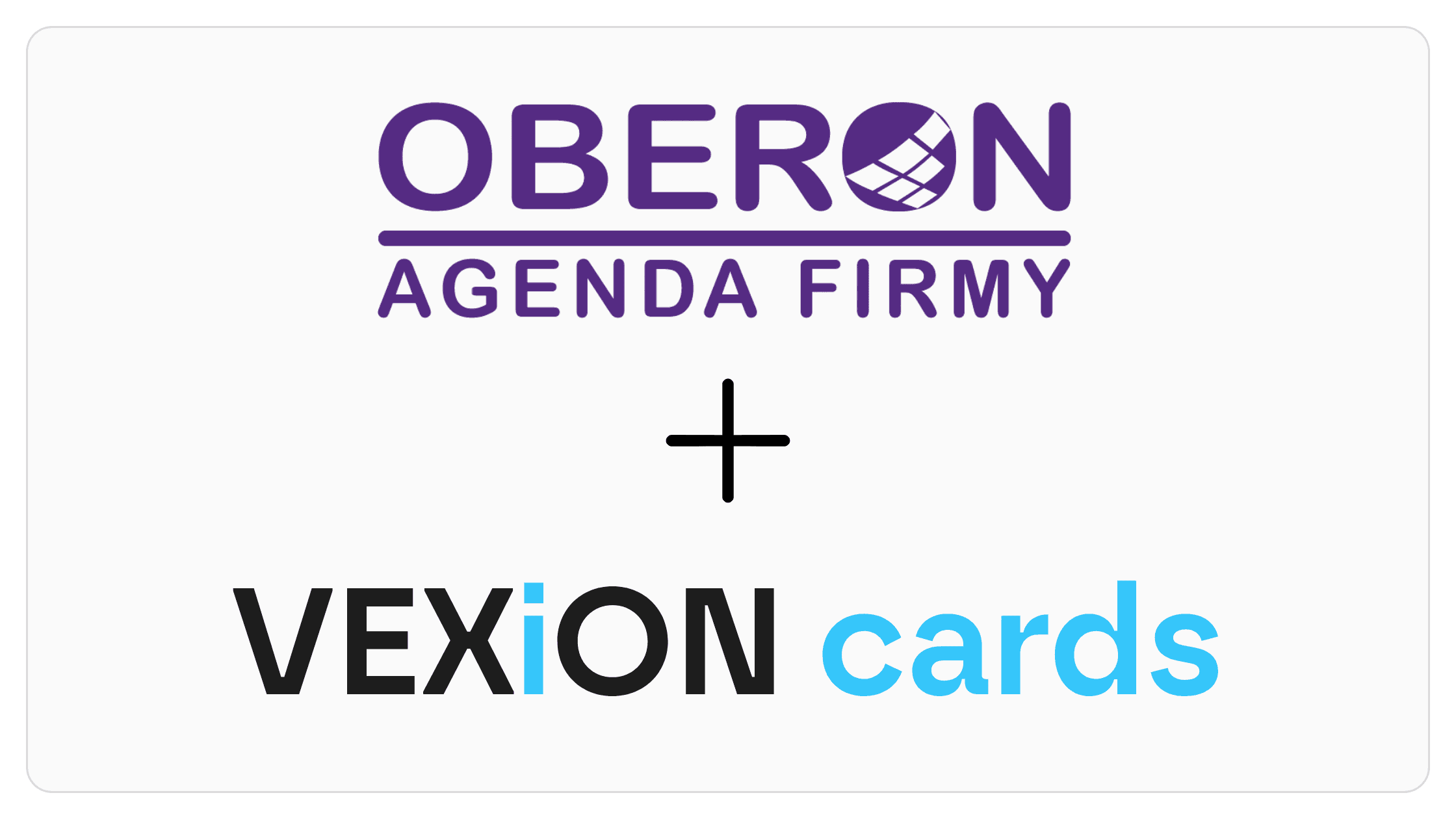 VEXiON cards Oberon Logo
