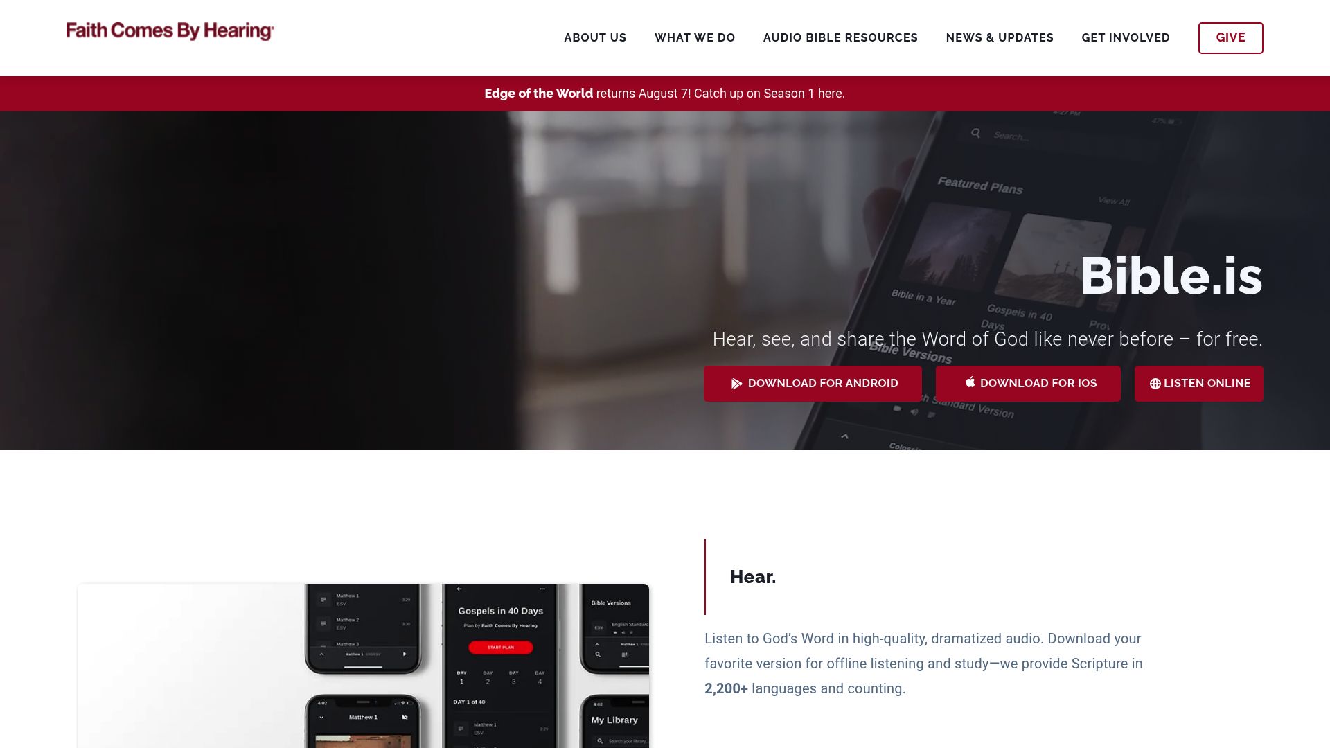 Top 10 Best Bible Applications for 2025 - Bible.is