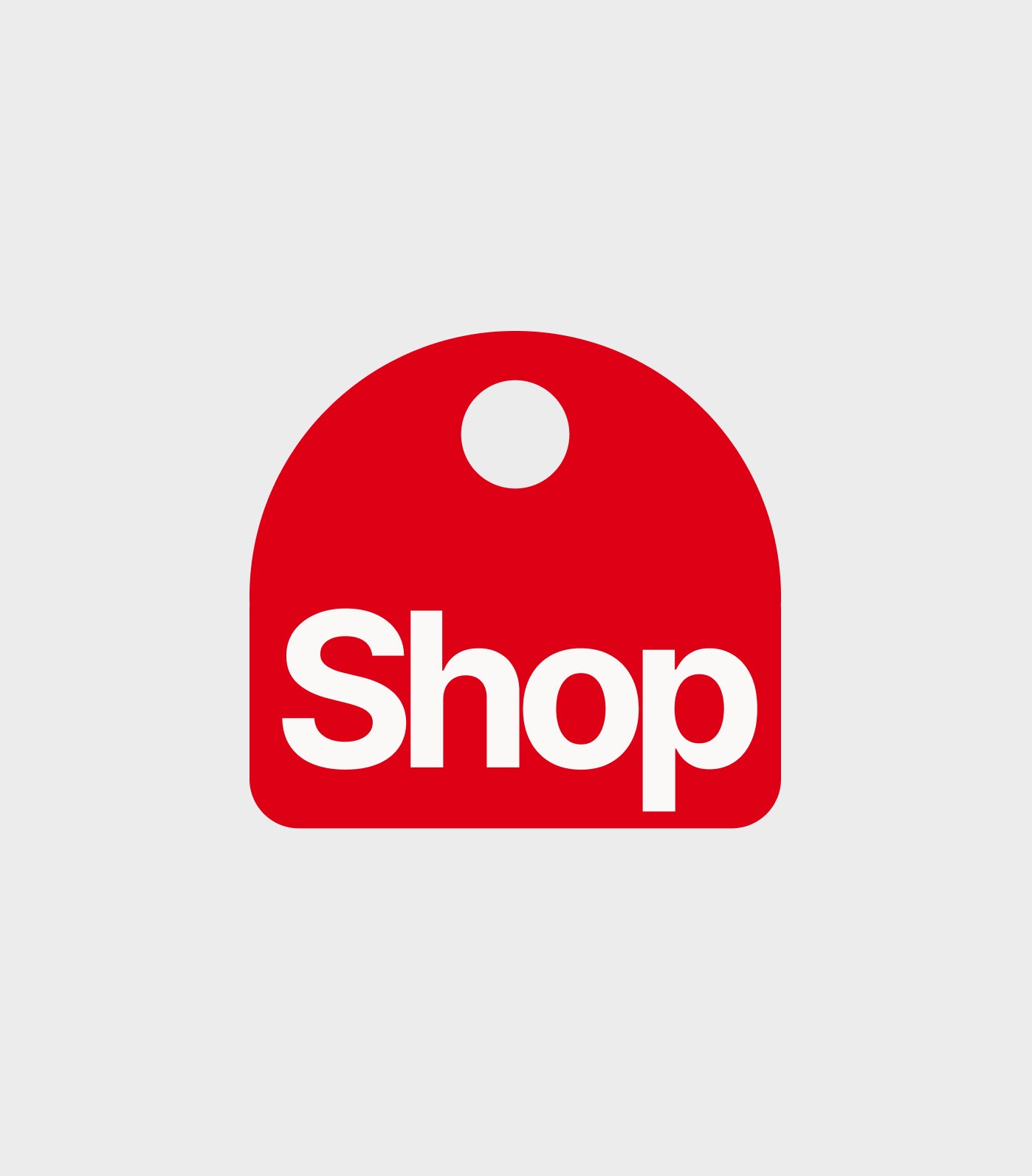 shop tag by Analogue Agency
