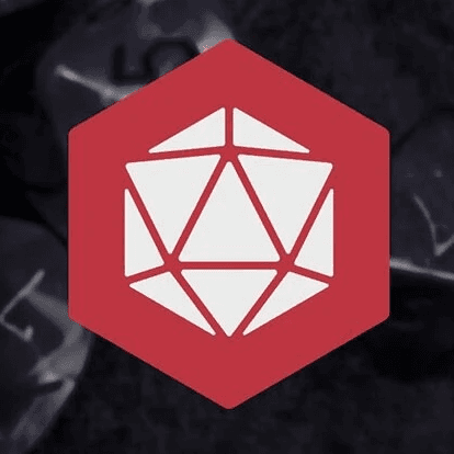 The opaque Knowledge Initiatives logo floats in outerspace with a random constellation highlighted within it.