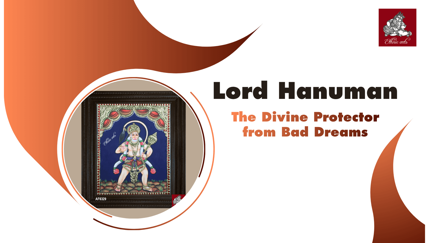 Hanuman Tanjore Paintings