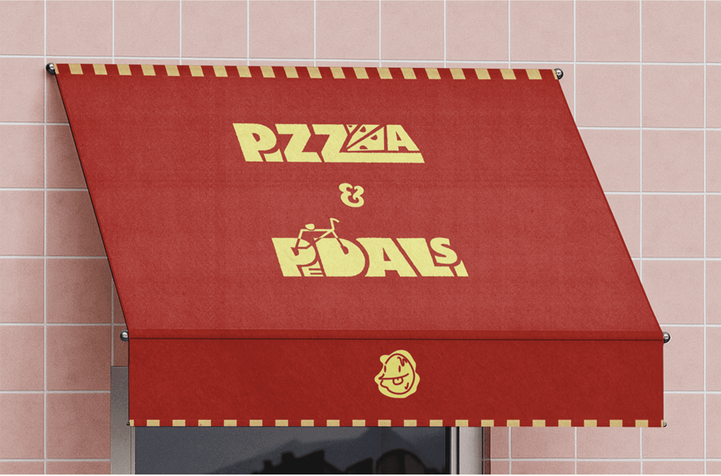 A screenshot for two app screens