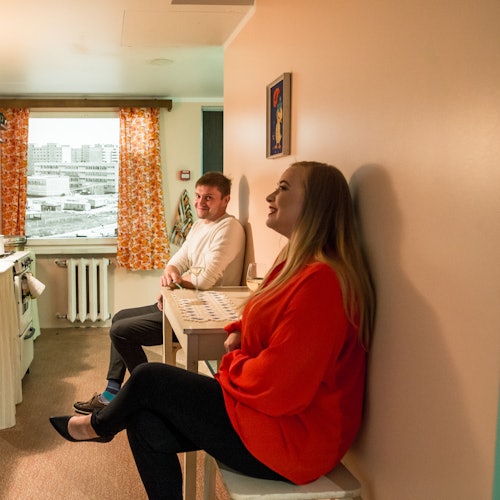 A kiállítás megtekintése: "Szabadság határok nélkül"