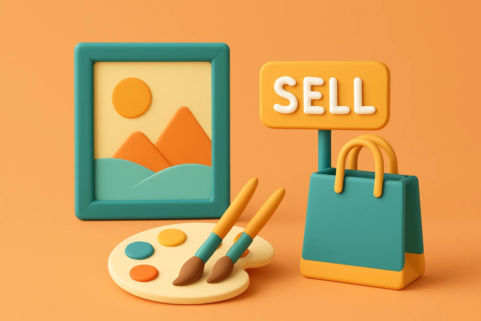 sell paintings