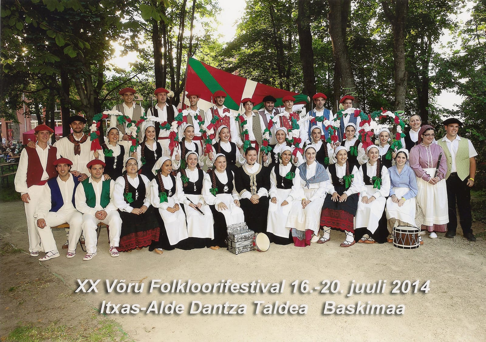 Itxas-Alde Estoniaen, 2014