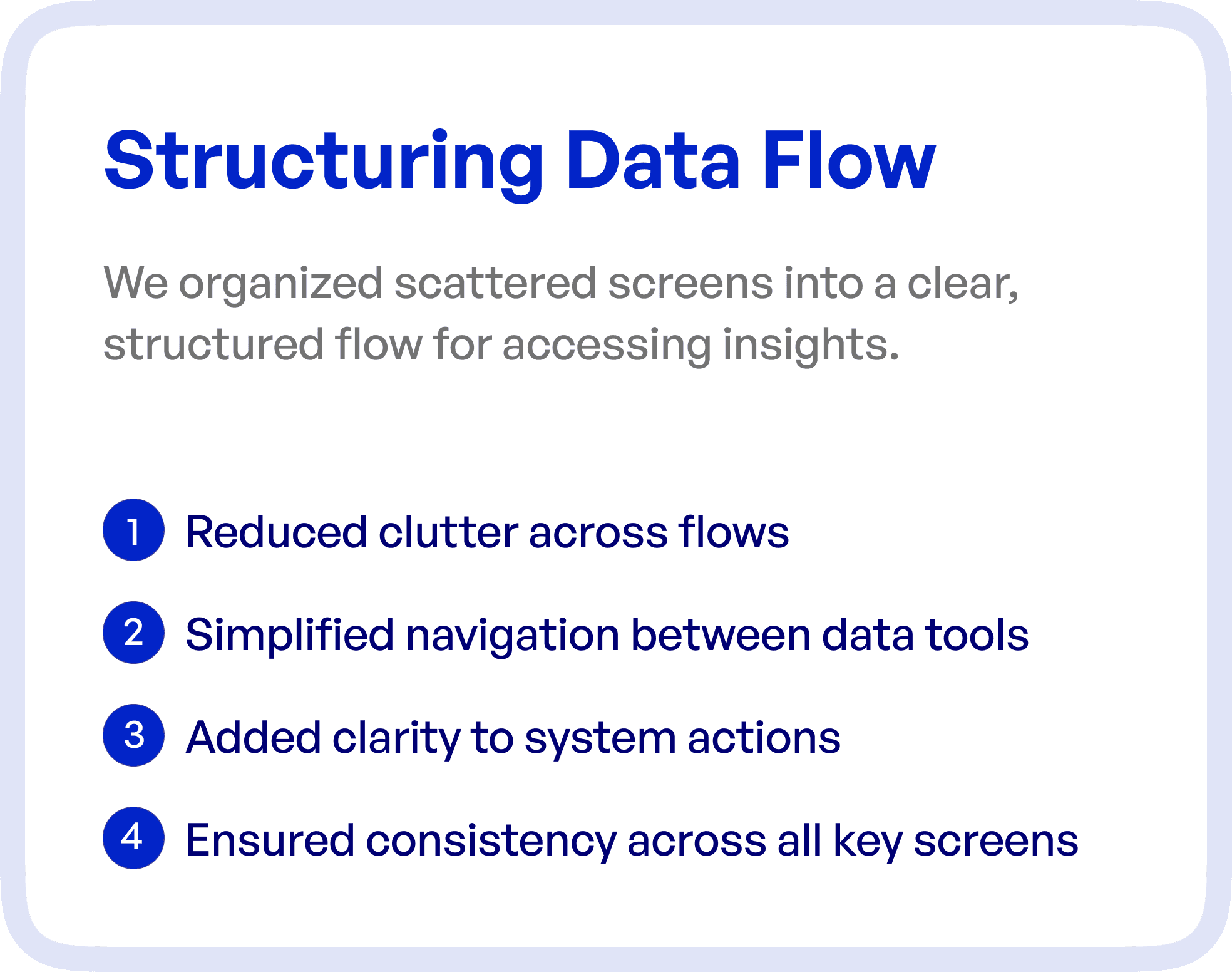 Structuring Data Flow supporting image