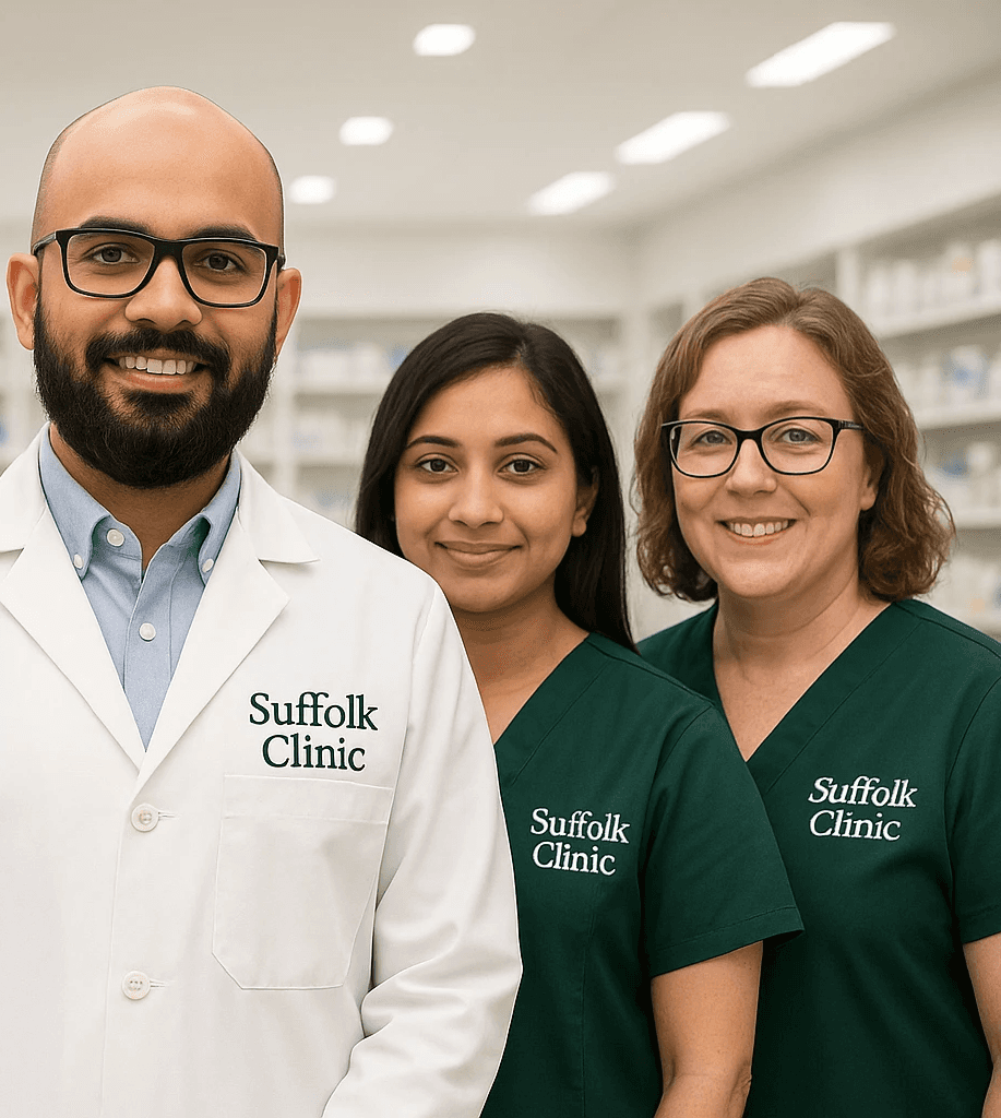 Suffolk Clinic Team