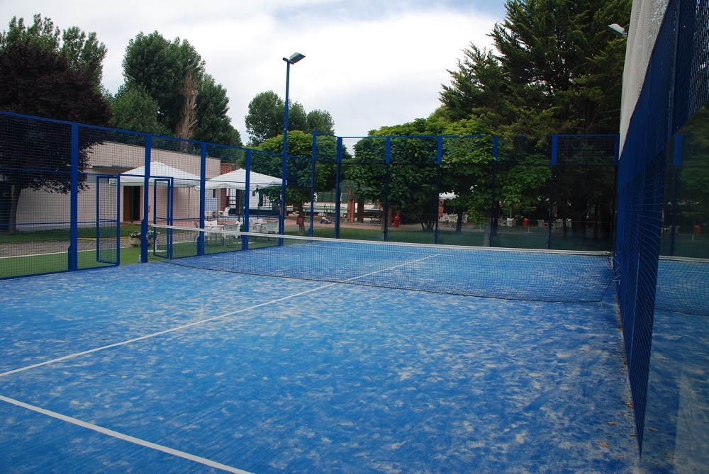 Instalaciones de Club de Tenis Teruel