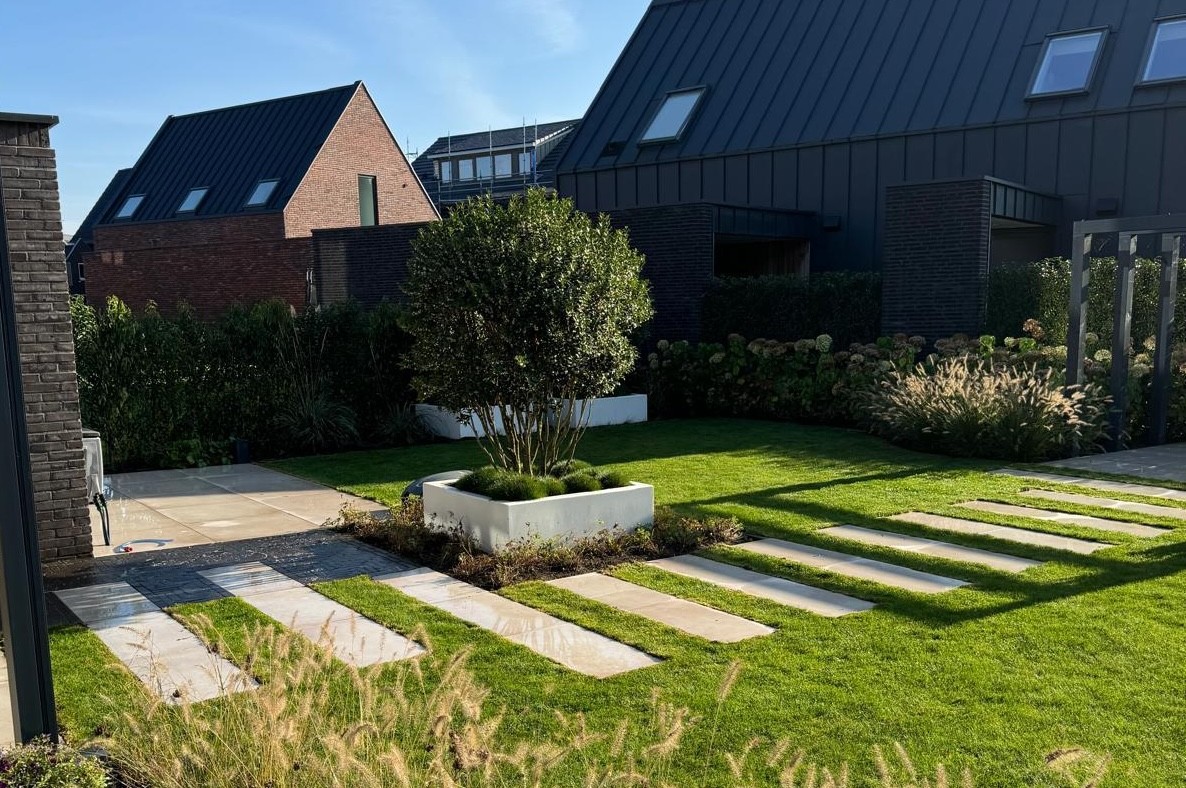 Tuinaanleg - Art gardens