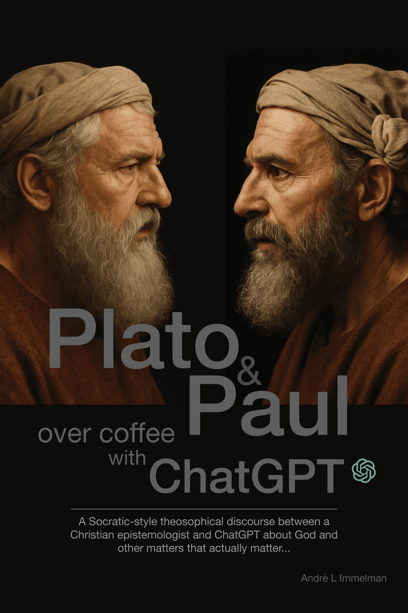 Plato & Paul Over Coffee With ChatGPT - The Book