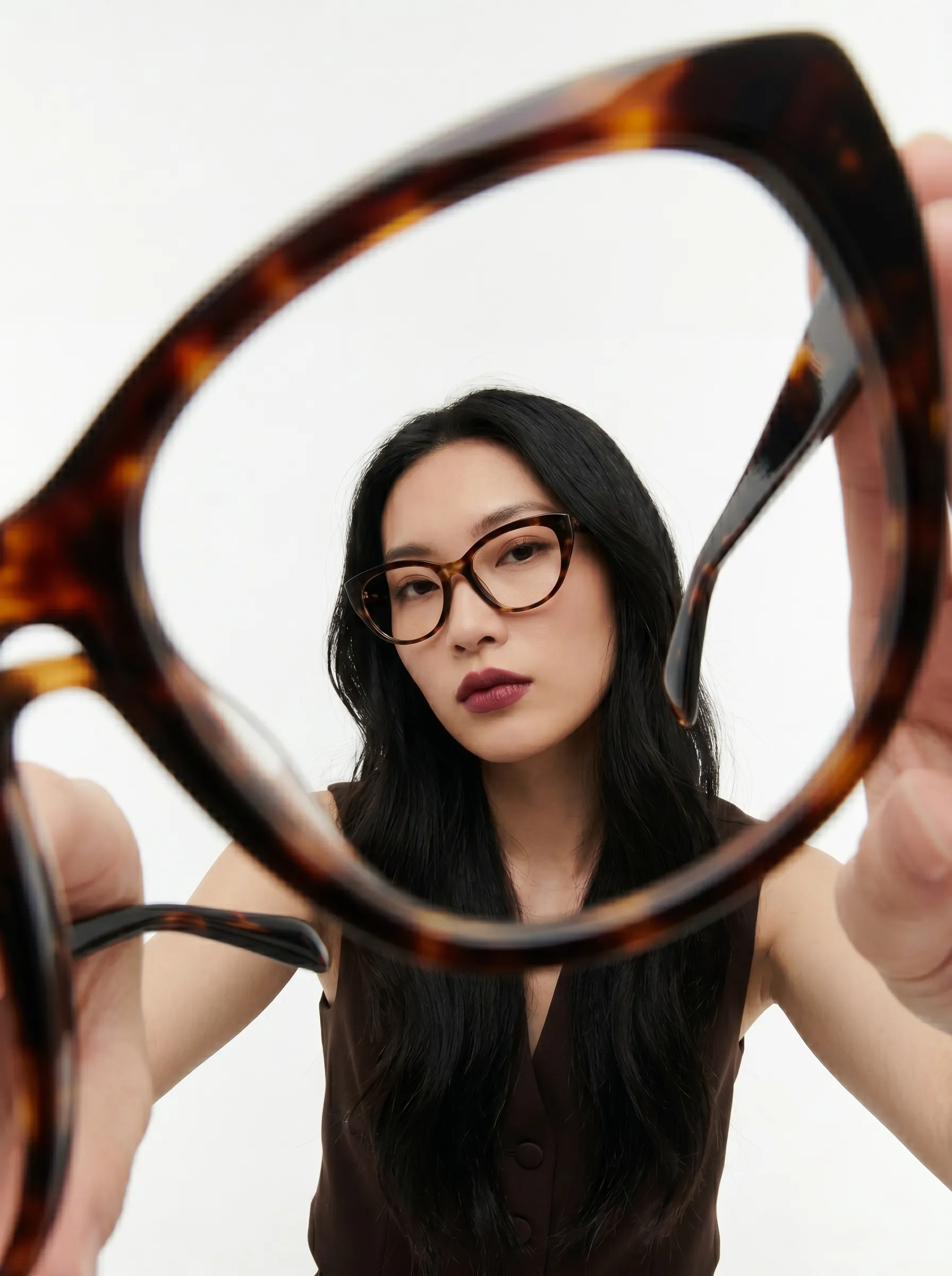1O1O eyewear catalogue creative from the Berrys portfolio