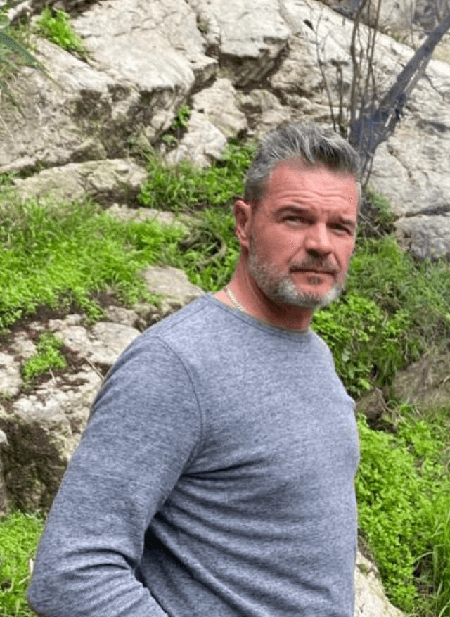 Hilton during Nature Therapy Sessions