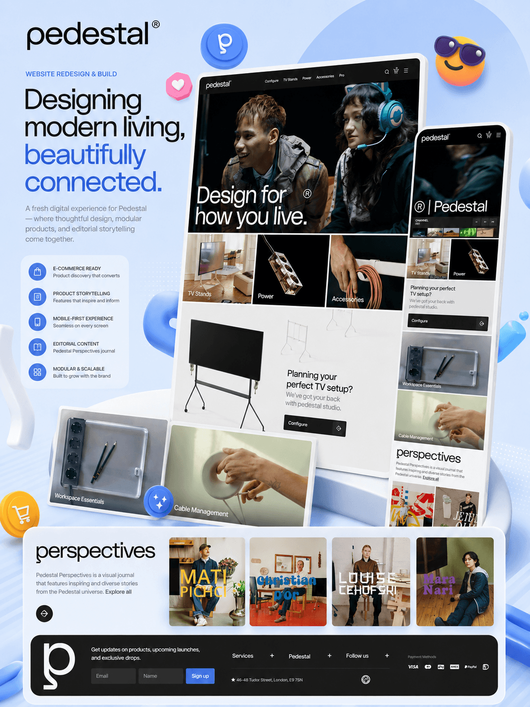 Unlimited Design For Your Startup - Subscription X Framer Template | Brix Templates