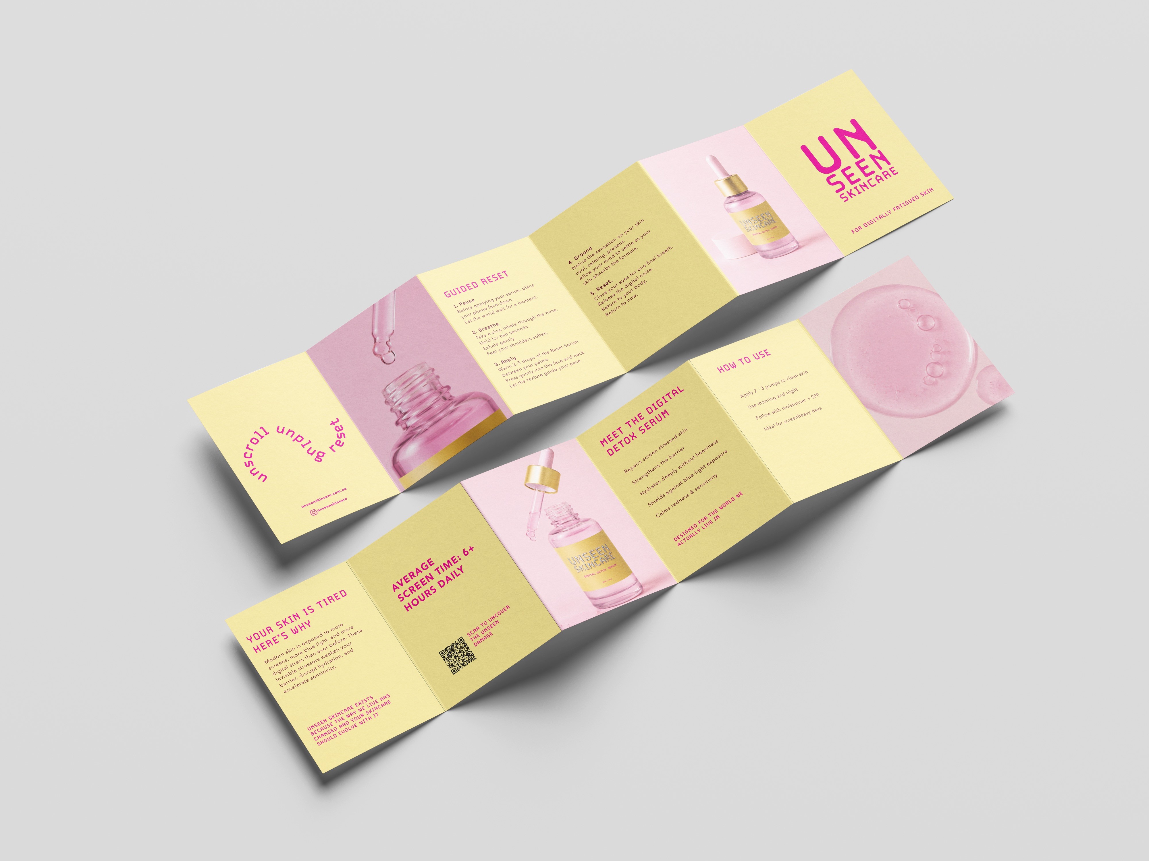 Packaging Infomation Card