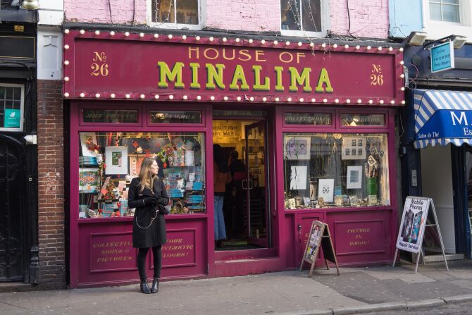 9. Visit the House of MinaLima