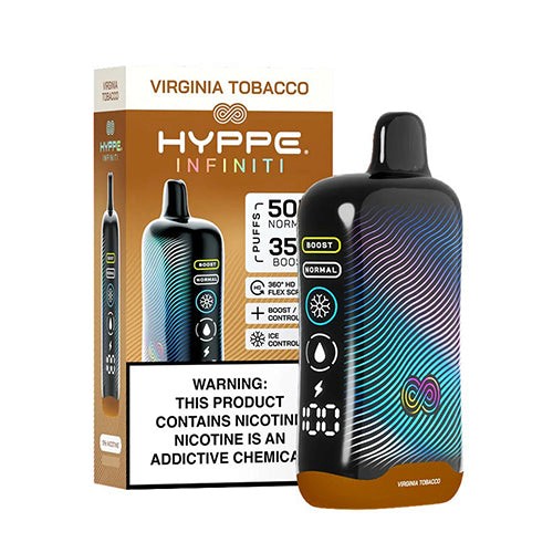 Hyppe Infinite - Chewy Banana [50K Puffs]