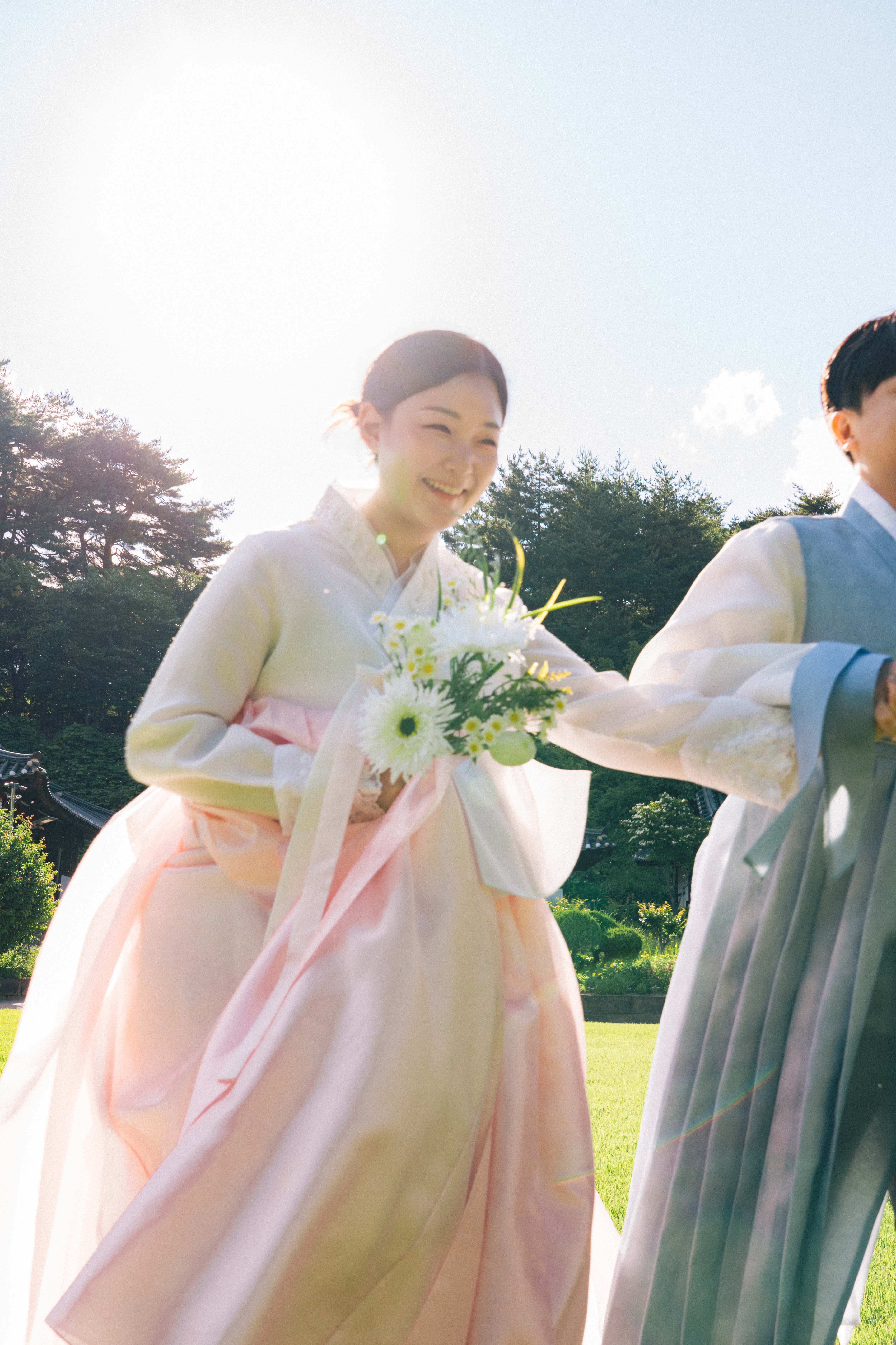 강릉웨딩스냅 추천 | 후안스냅의 단아하고 고즈넉한 선교장 한복웨딩스냅 기록