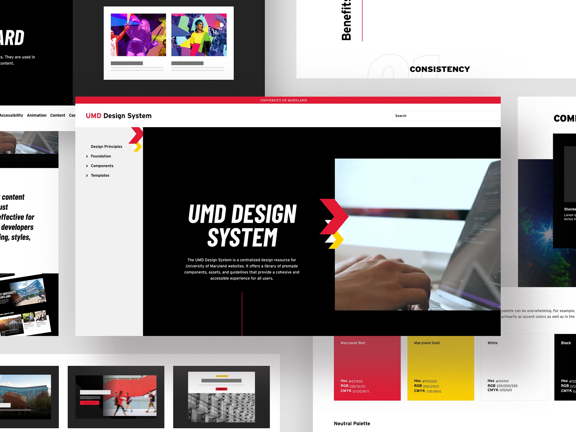 screens from documentation site