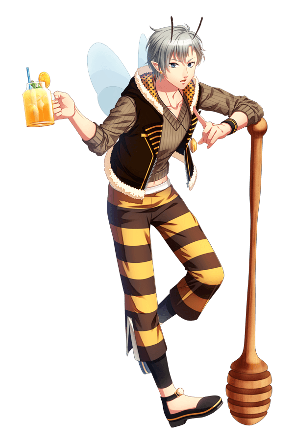 立ち絵イラスト