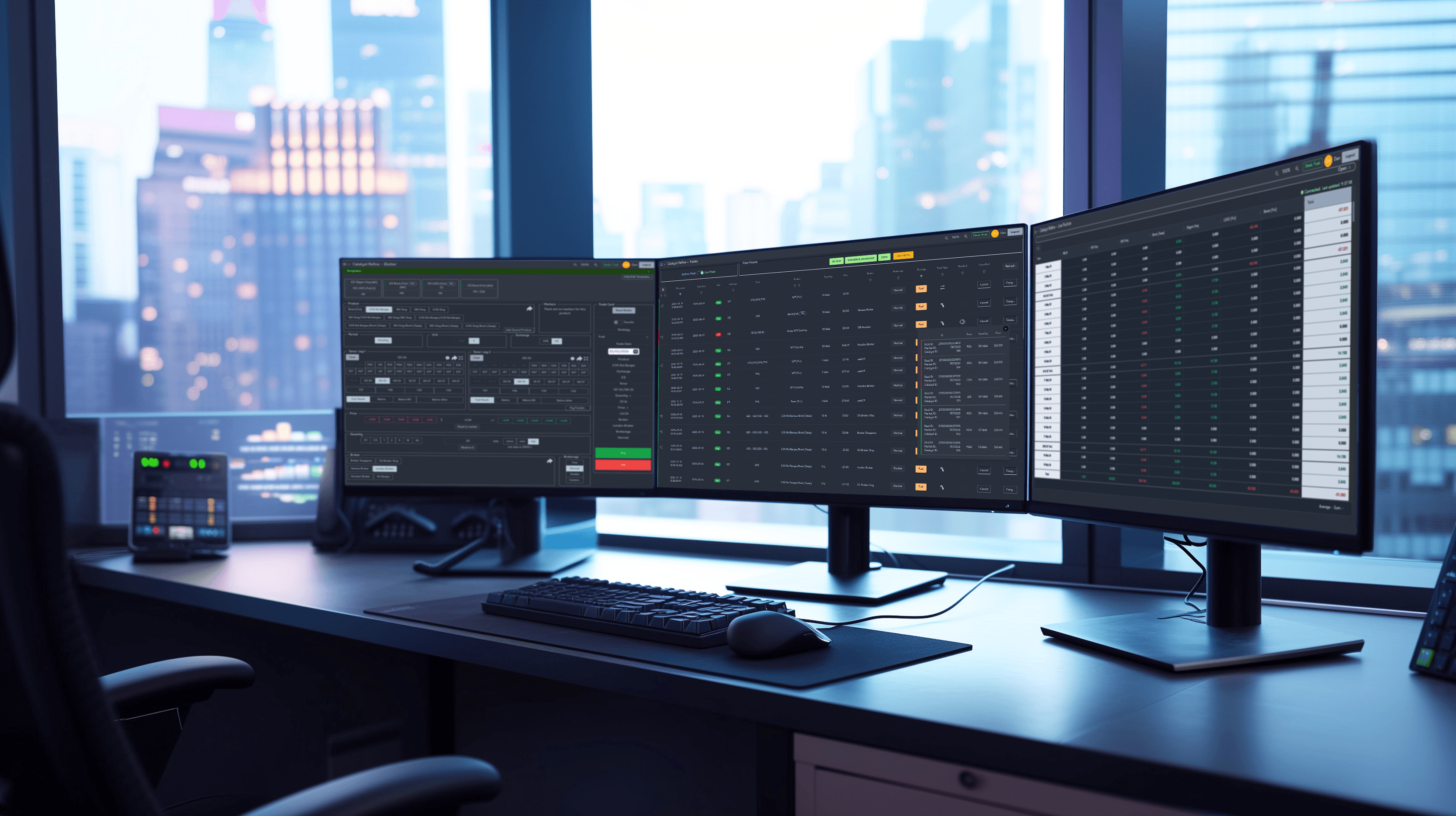 Catalyst risk software