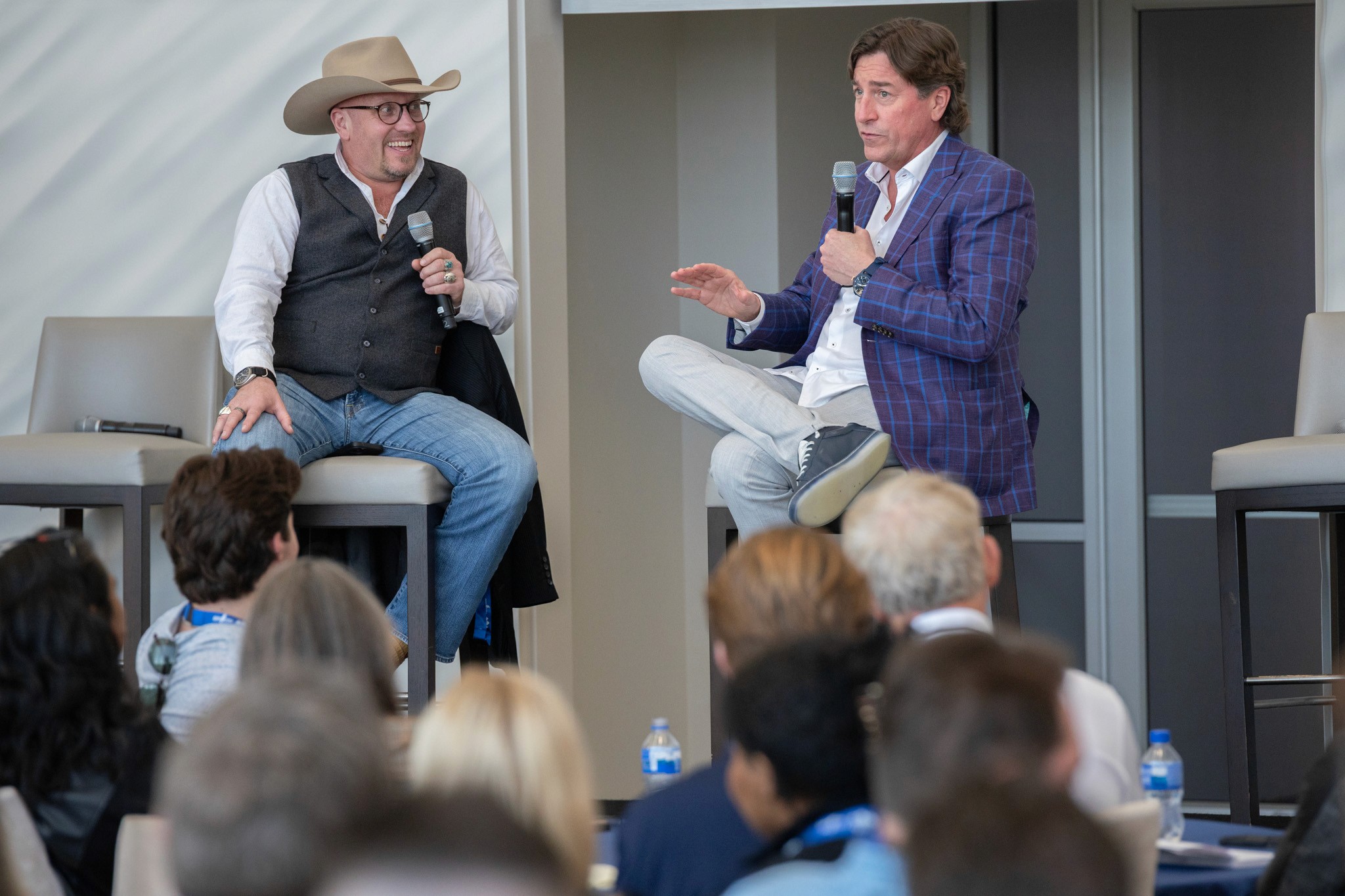  audience at conference