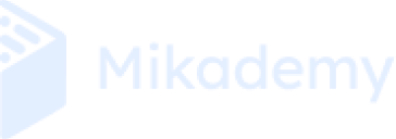 Mikademy Negative Logo