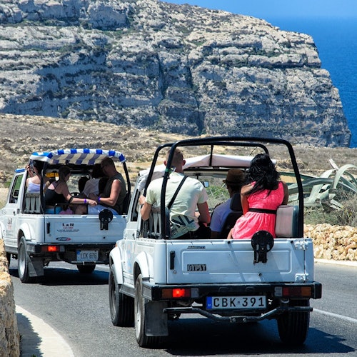 Gozo Jeep Safari tickets in Mgarr