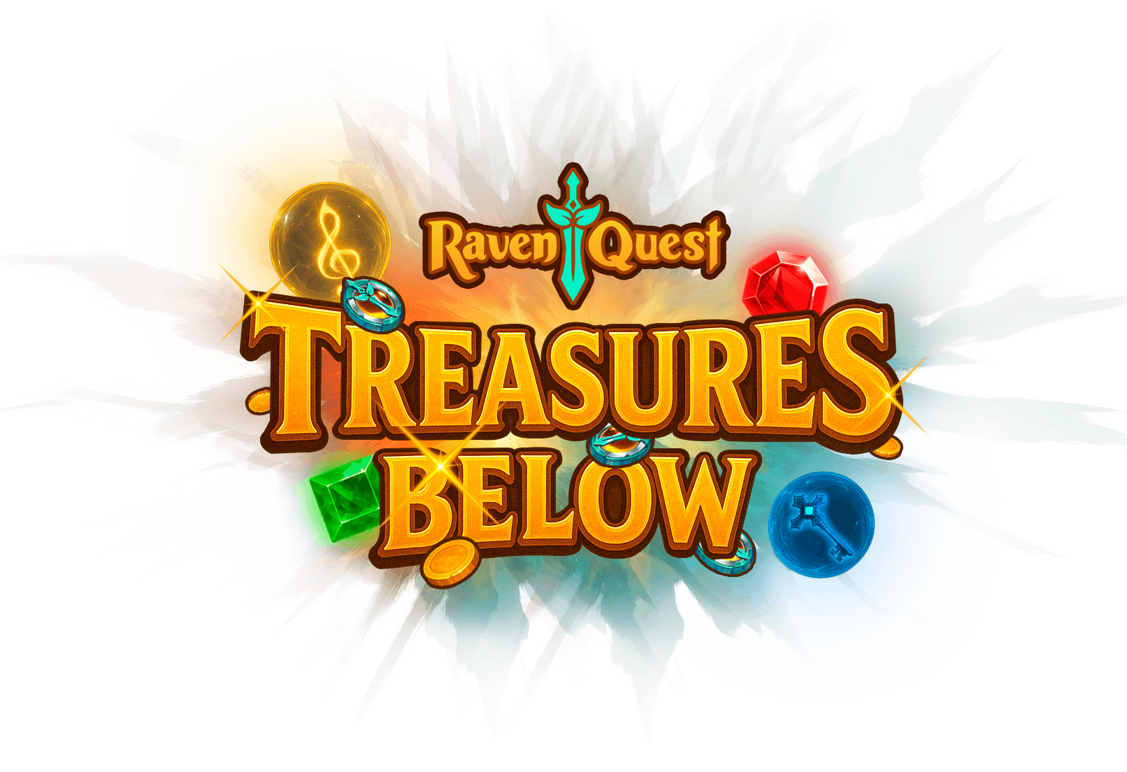 ravenquest treasures below logo