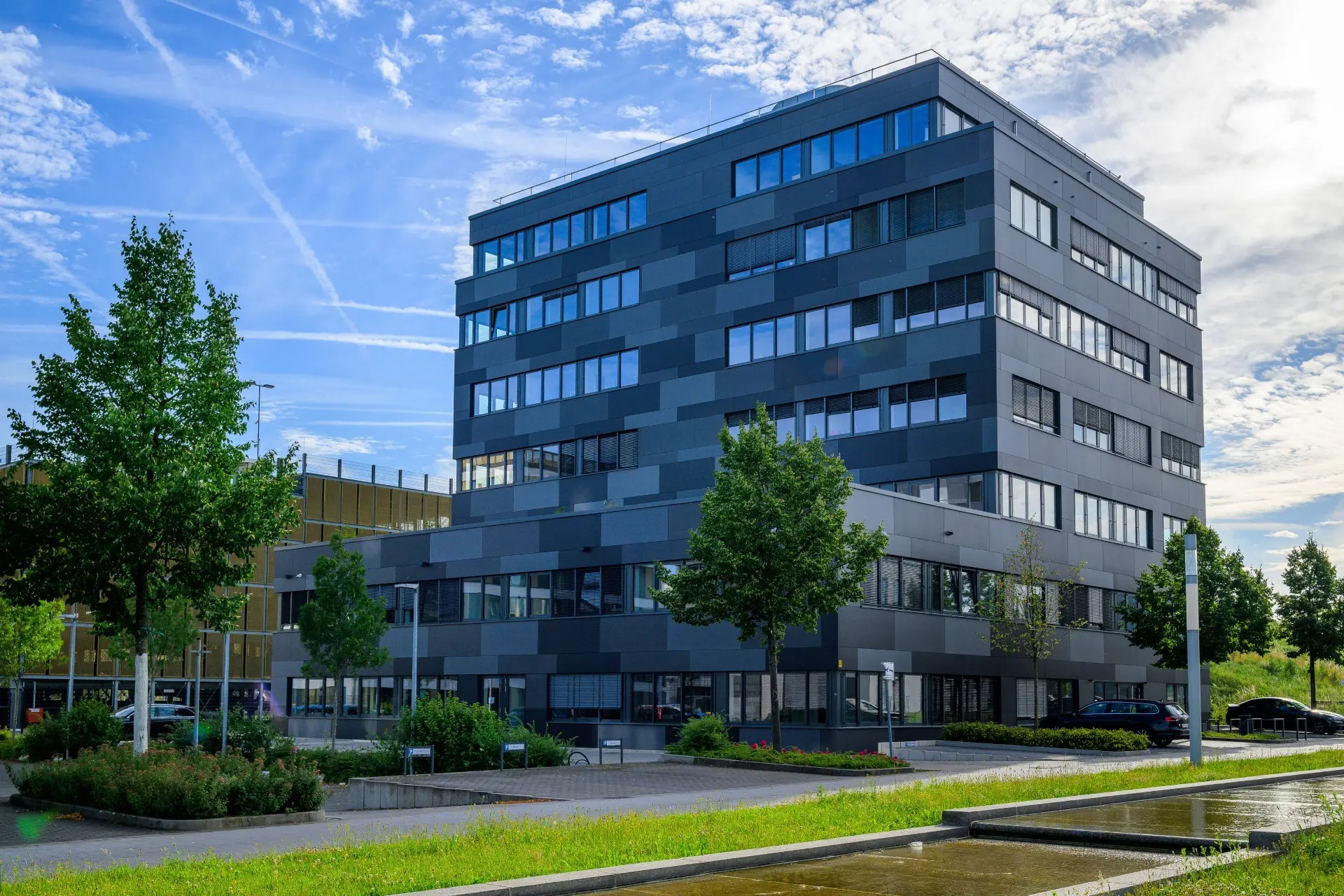 Büro von Rheinmarketing an der Rheinpromenade 13 in Monheim am Rhein
