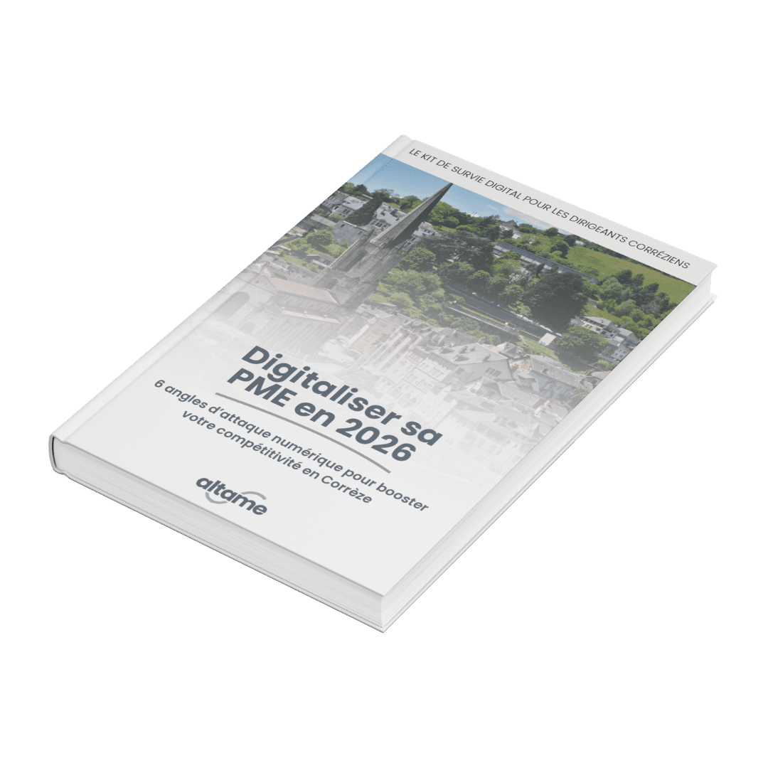Altame guide digitaliser sa pme en 2026