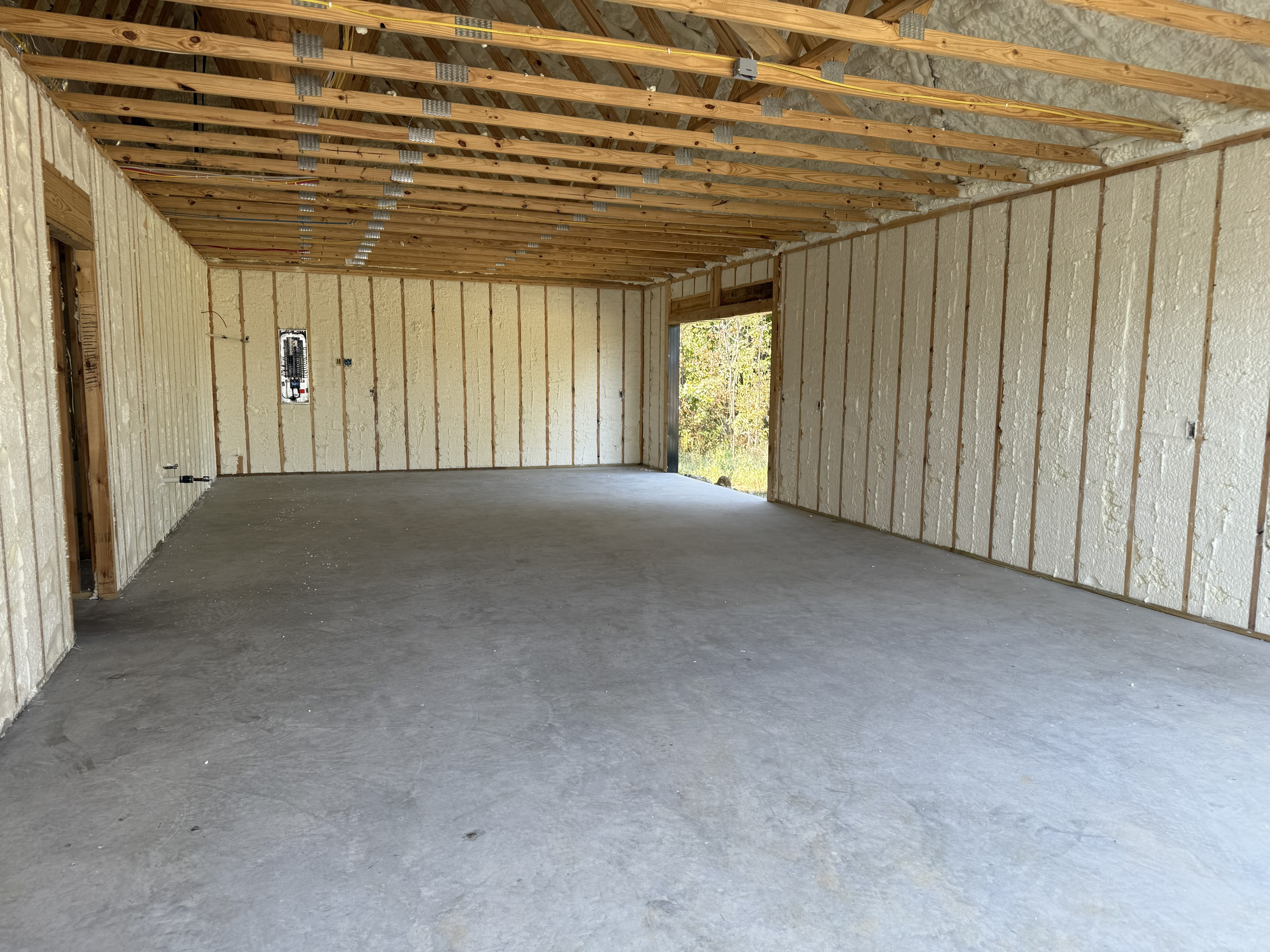 Open Cell Spray Foam Insulation