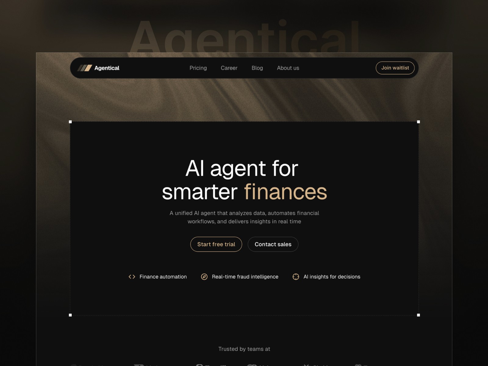 Agenttical