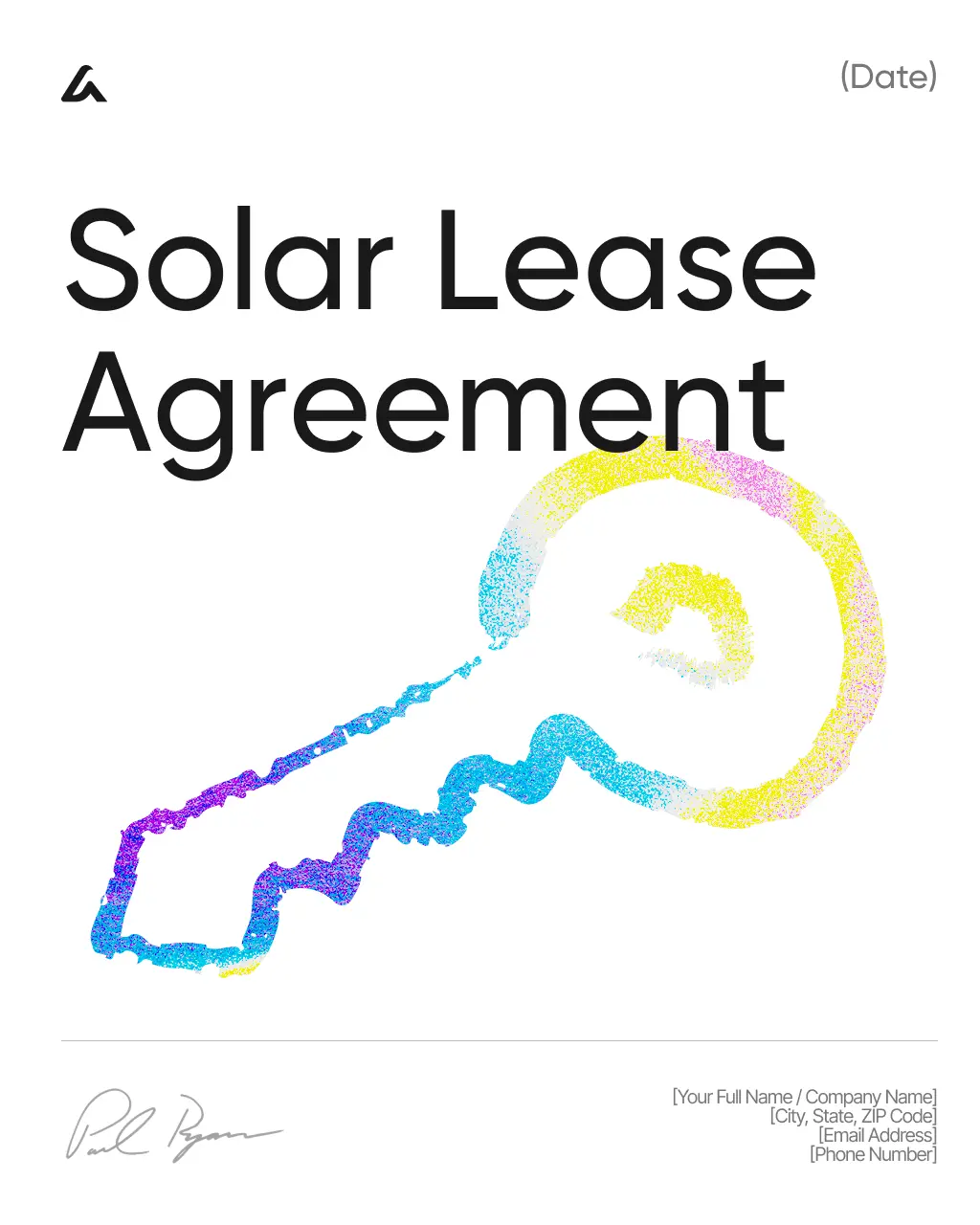 Solar Lease Agreement