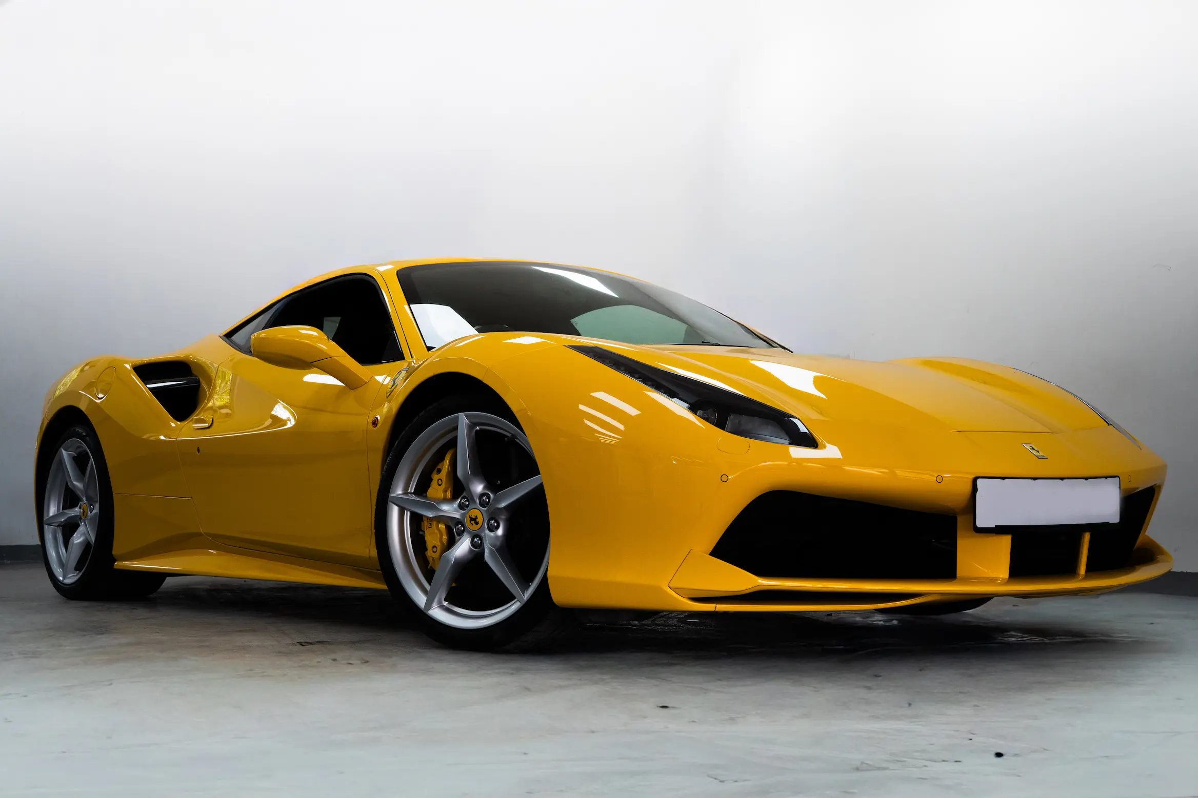 Car parked at Ideal Premier
