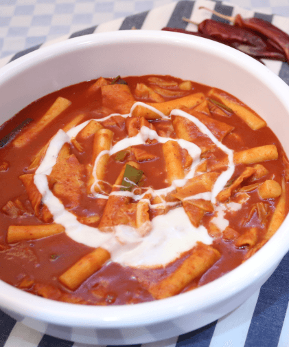 엽기떡볶이레시피전수