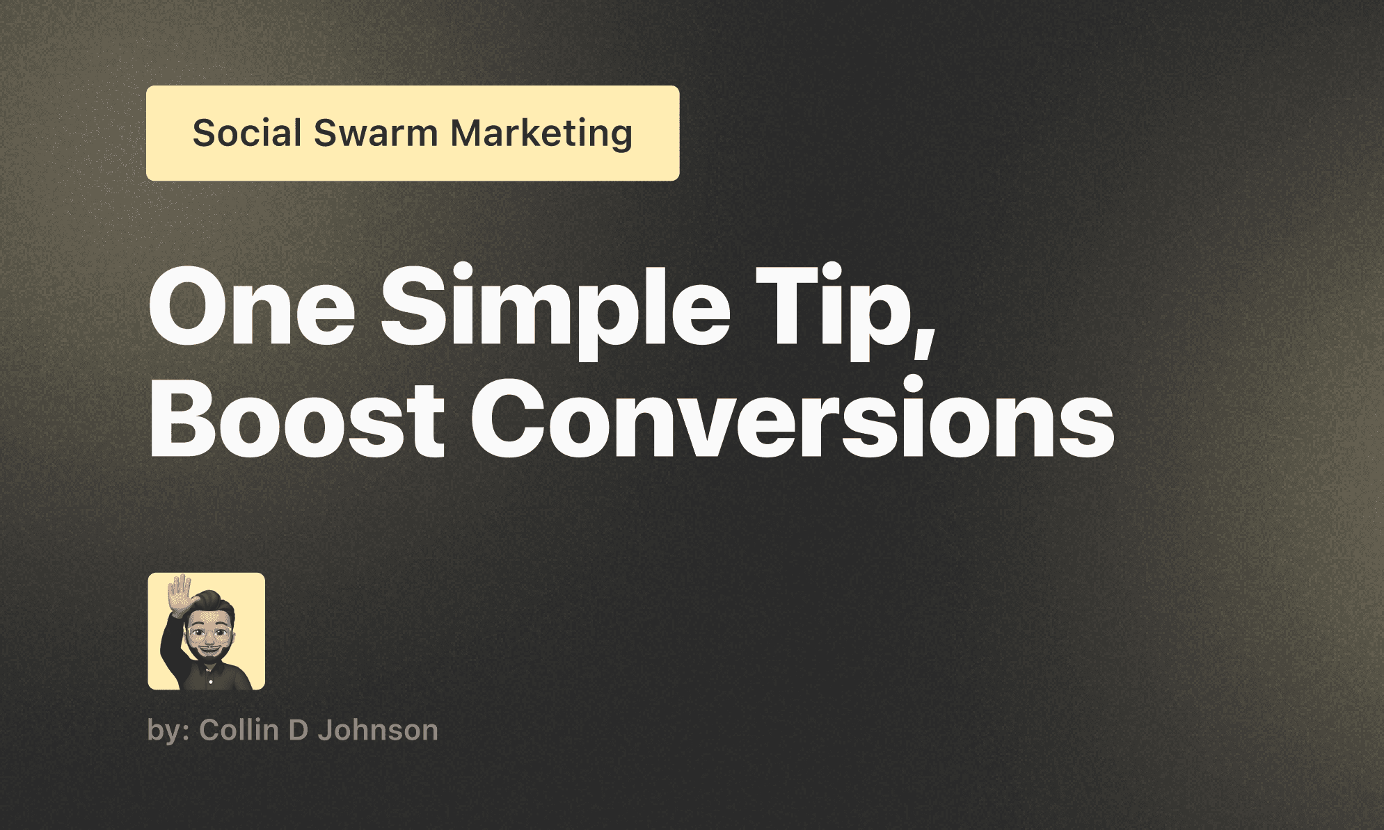 One Simple, Game-Changing Tip Simplify Website Design