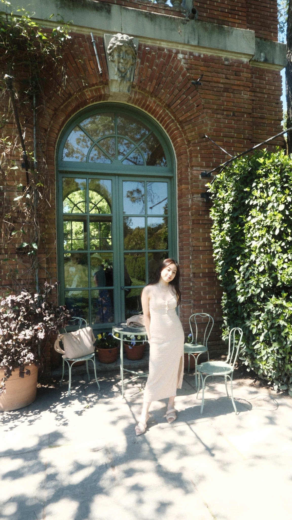 Black and white portrait of a man