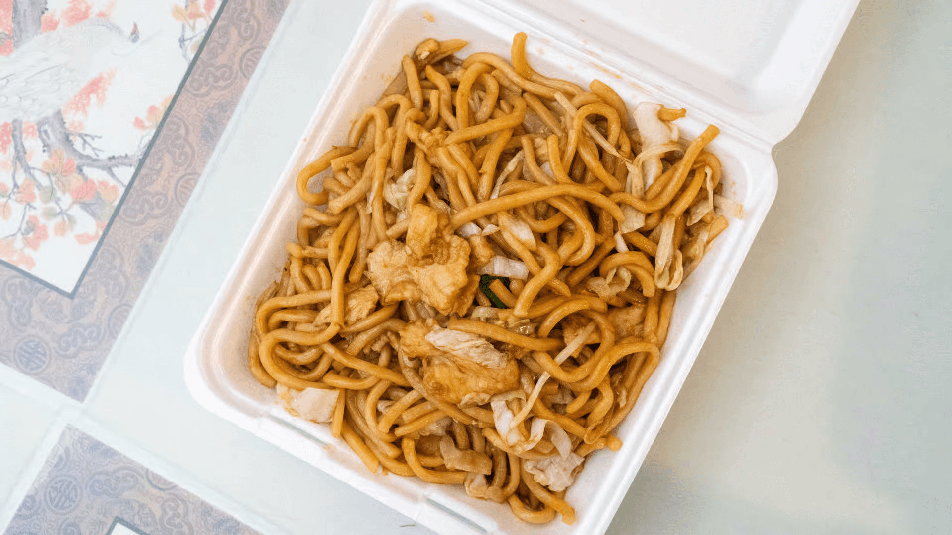 Chicken Chow Mein