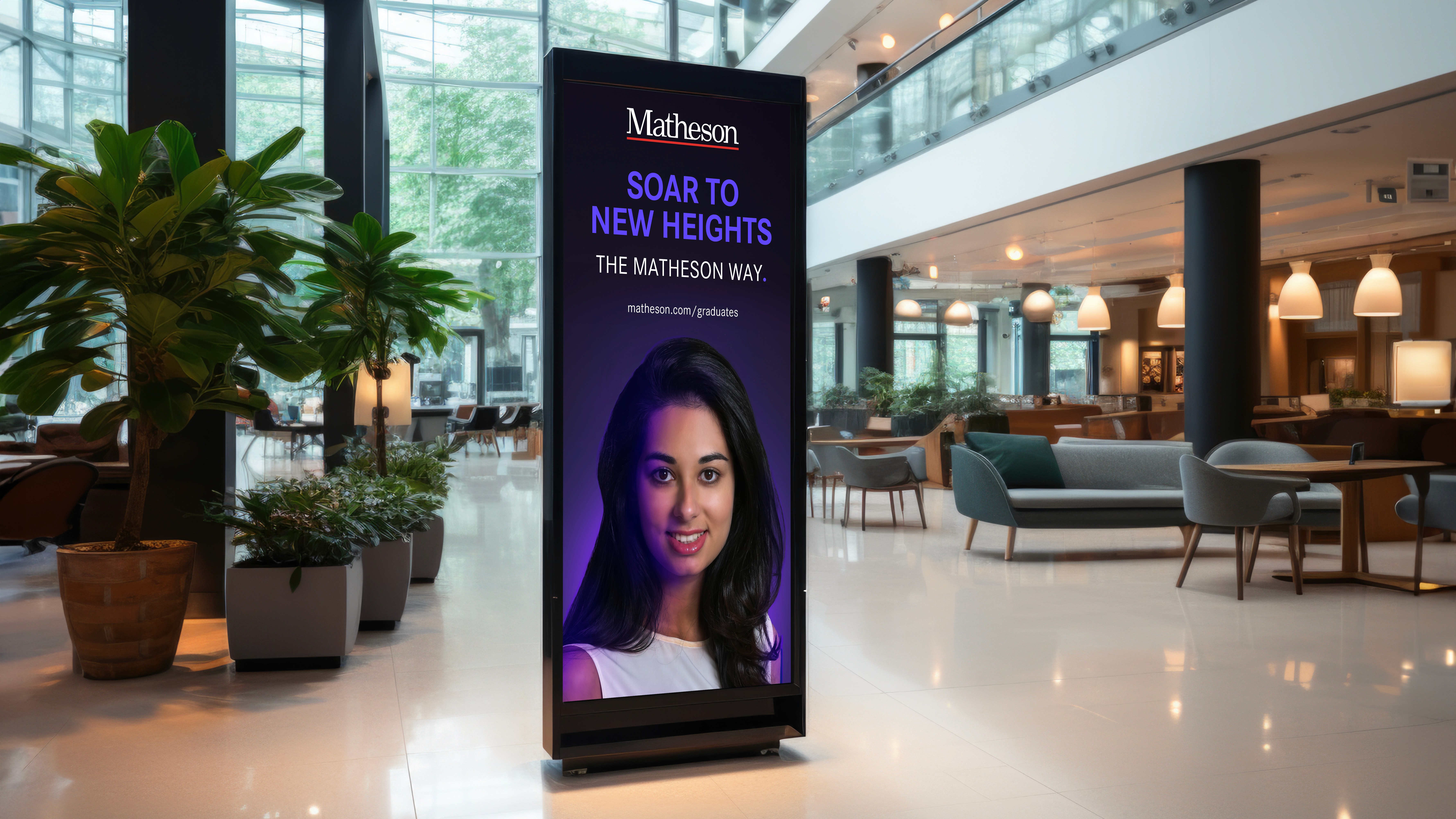 a blue and purple brain