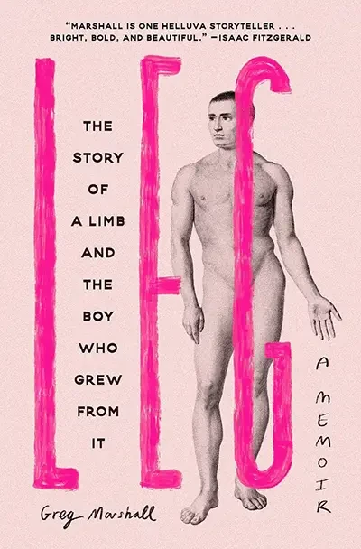 Leg by Greg Marshall, book cover