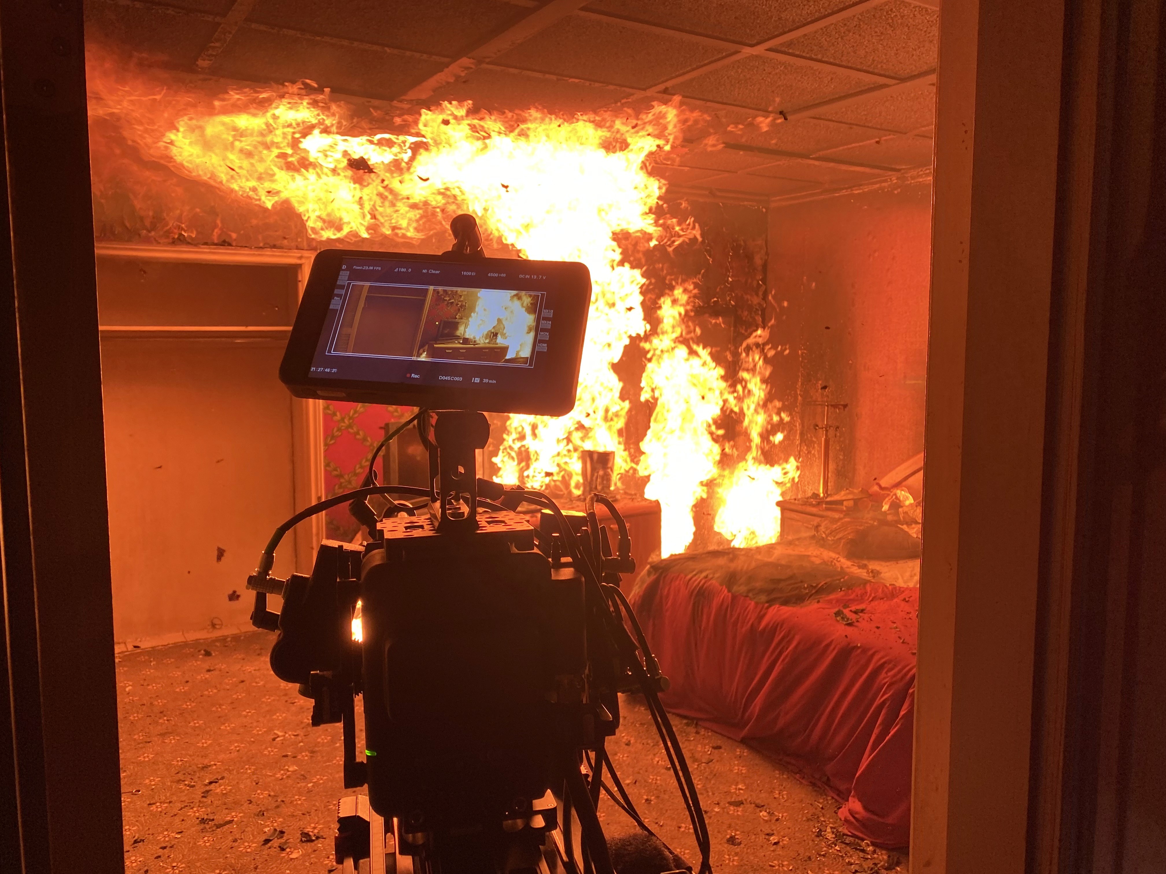 Still from Jim’s set