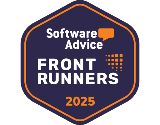 Software Advice Front Runners 2025 award badge honoring Xmind for leading performance and customer satisfaction.