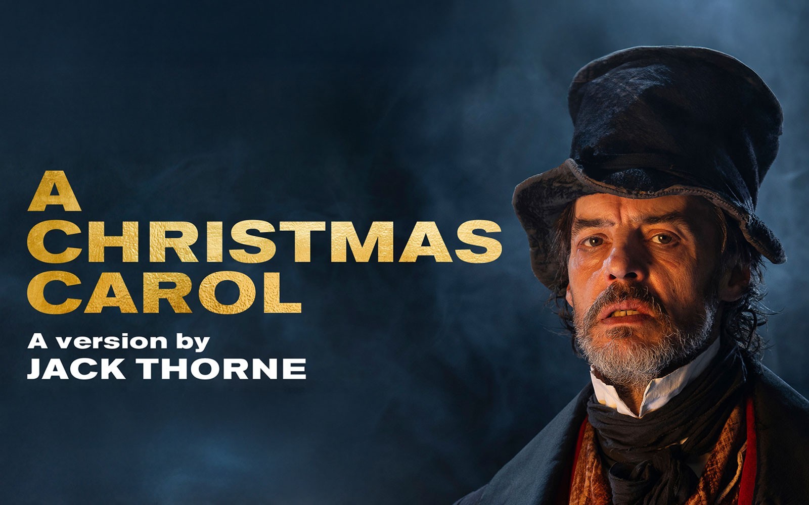 A Christmas Carol at London's Old Vic Theatre