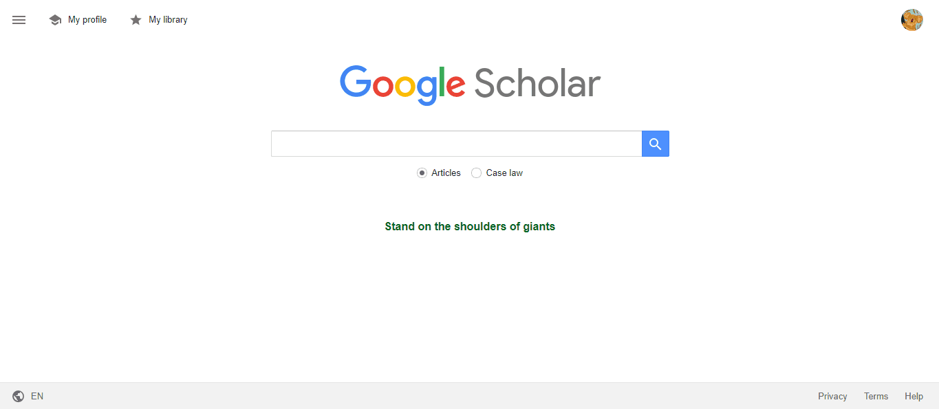 google scholar - Best Research Tools For Students