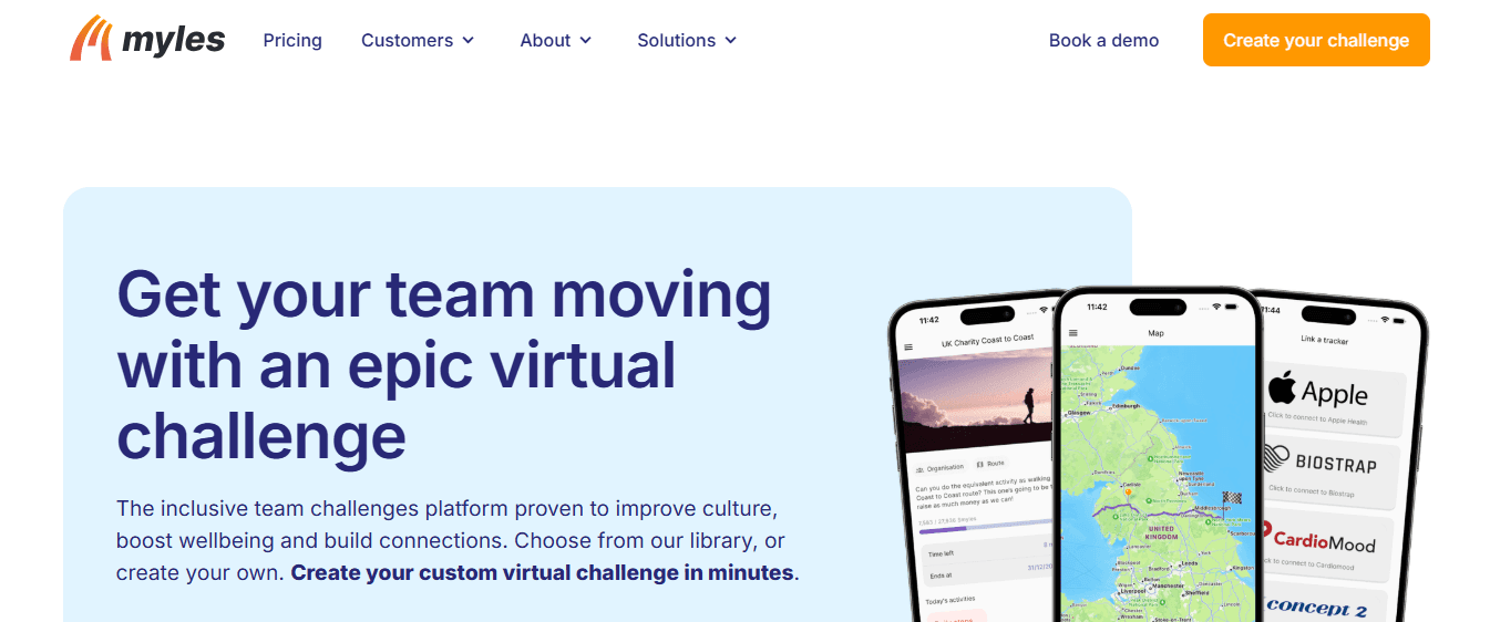 myles well being - Corporate Mobility Services