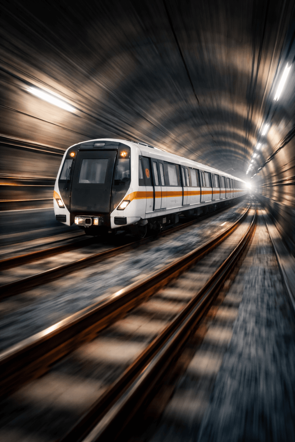 Concetrated triathlete grayscale