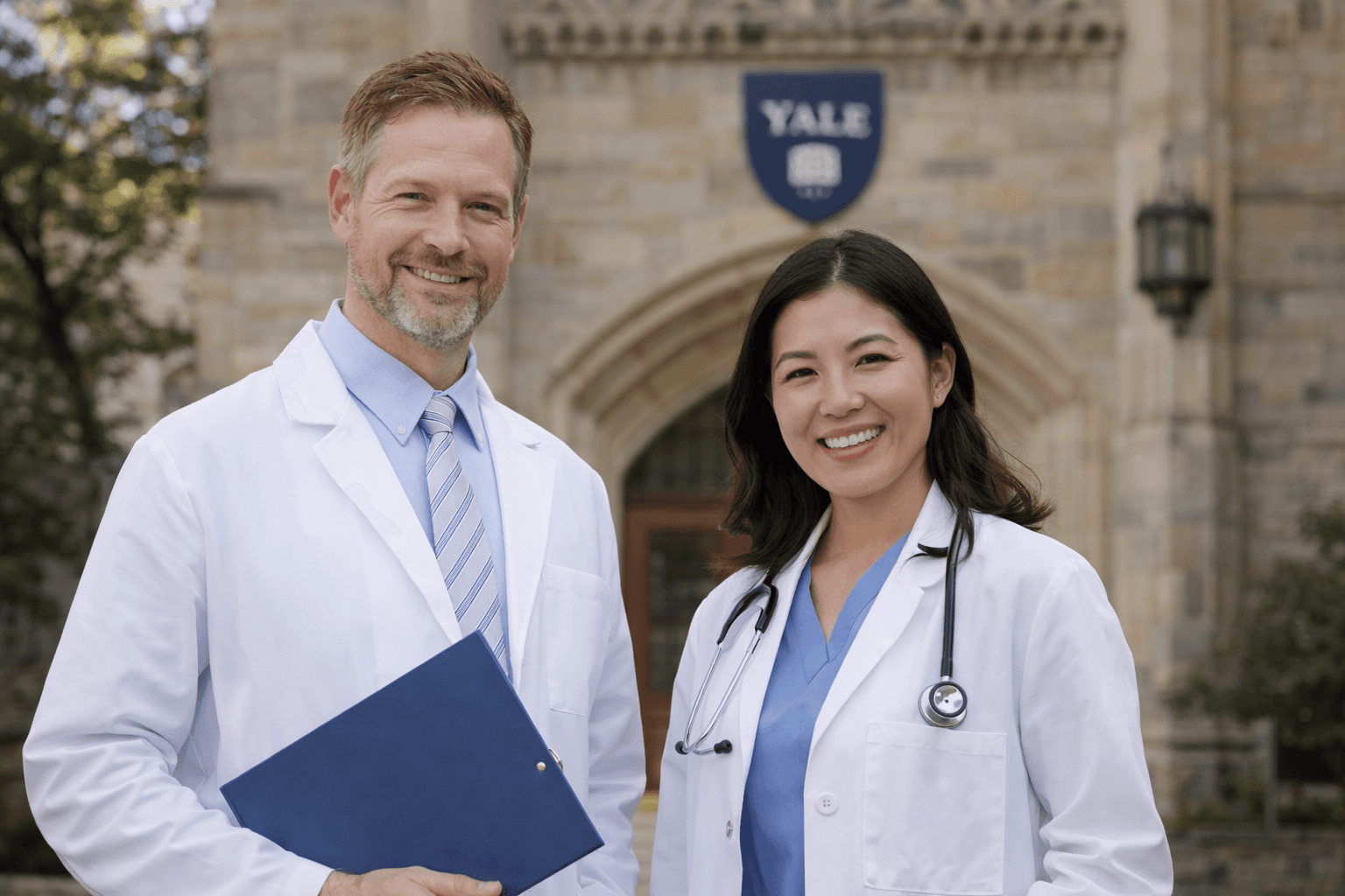 husband and wife working happily on a laptop