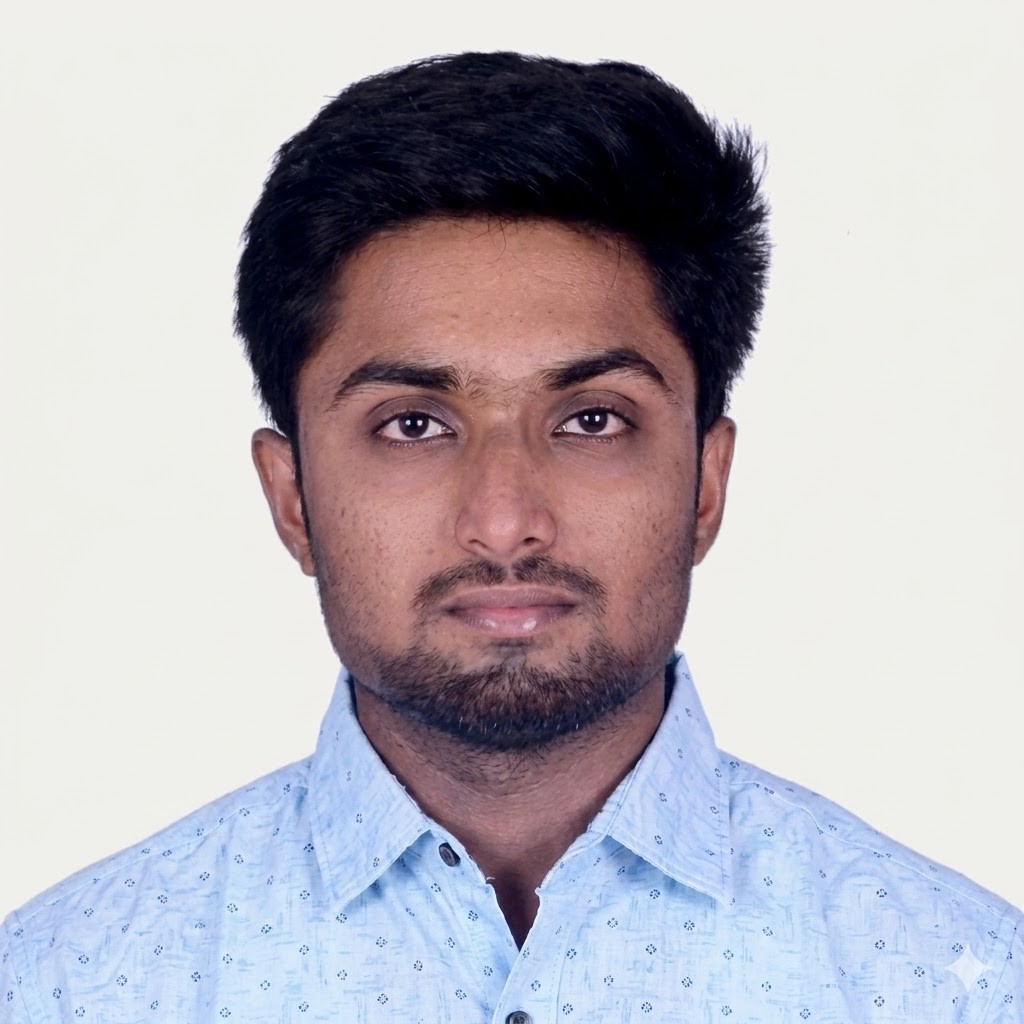 Arvind Divakar, Data Analyst at Tenjumps