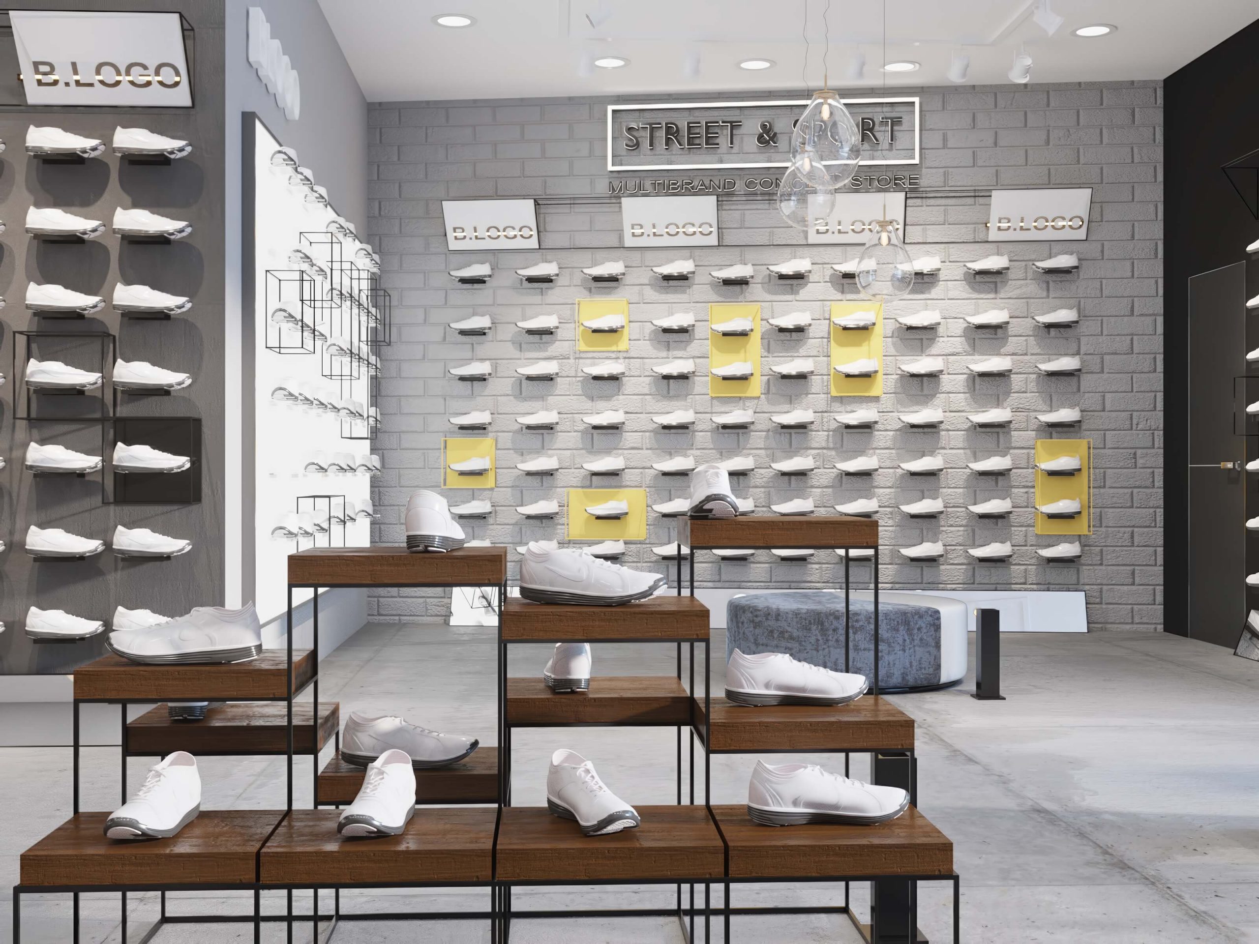 Retail Multibrand Store interior design, New York, NY – view 5