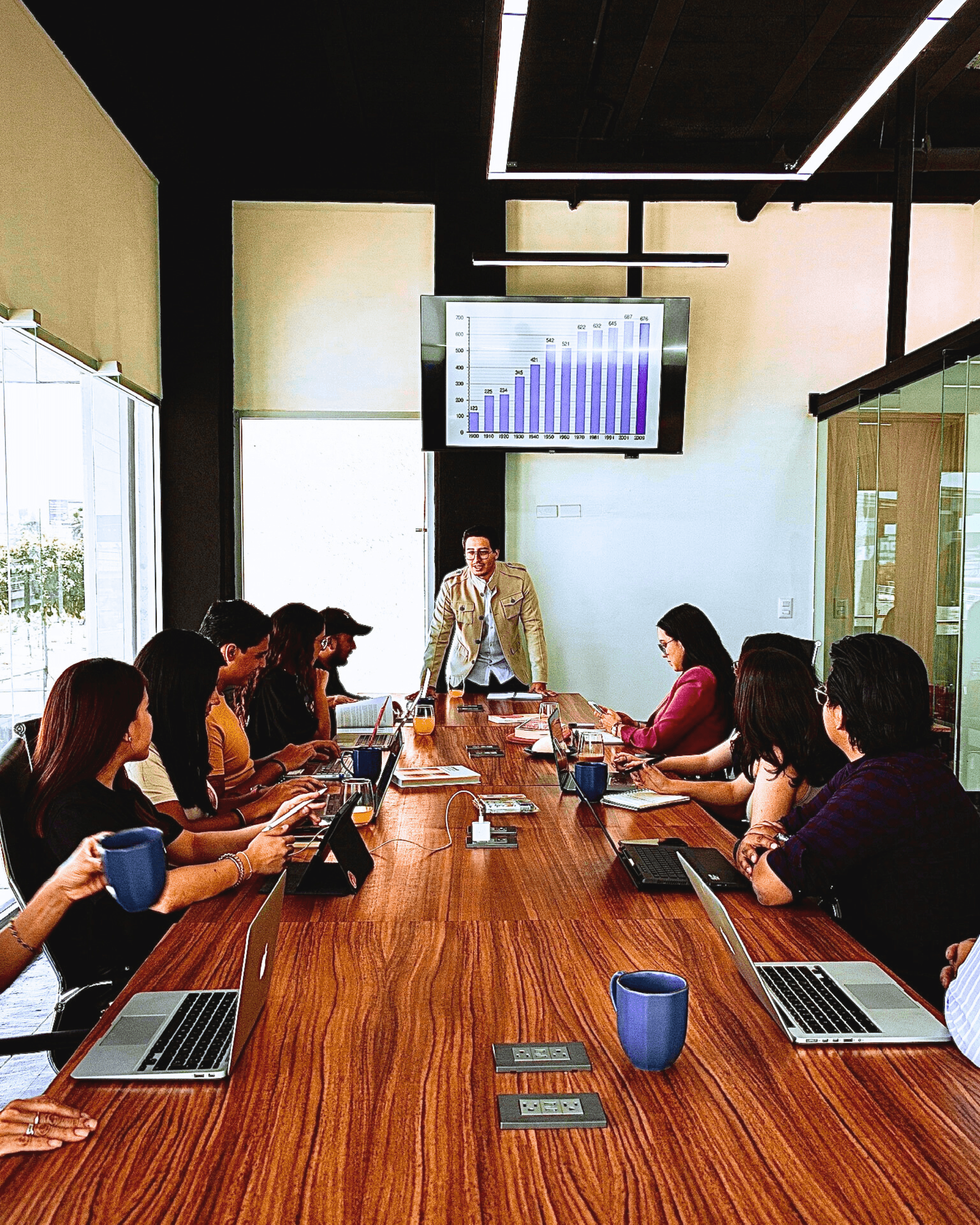 Interior ThinkHub Day Pass – coworking Puebla